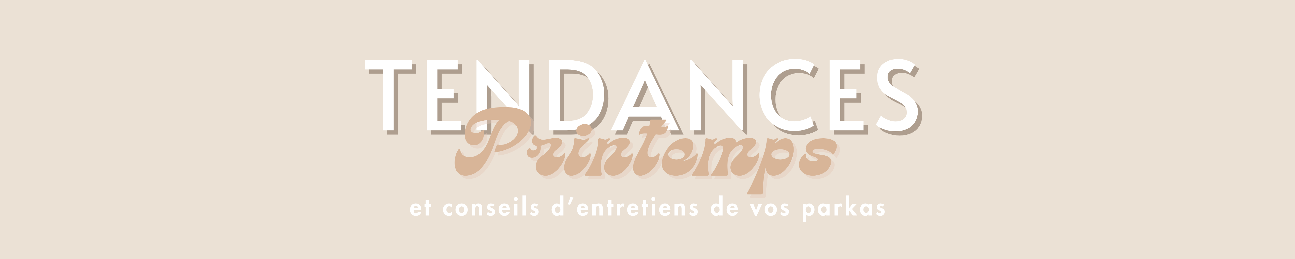 Parka tendances ce printemps 2024