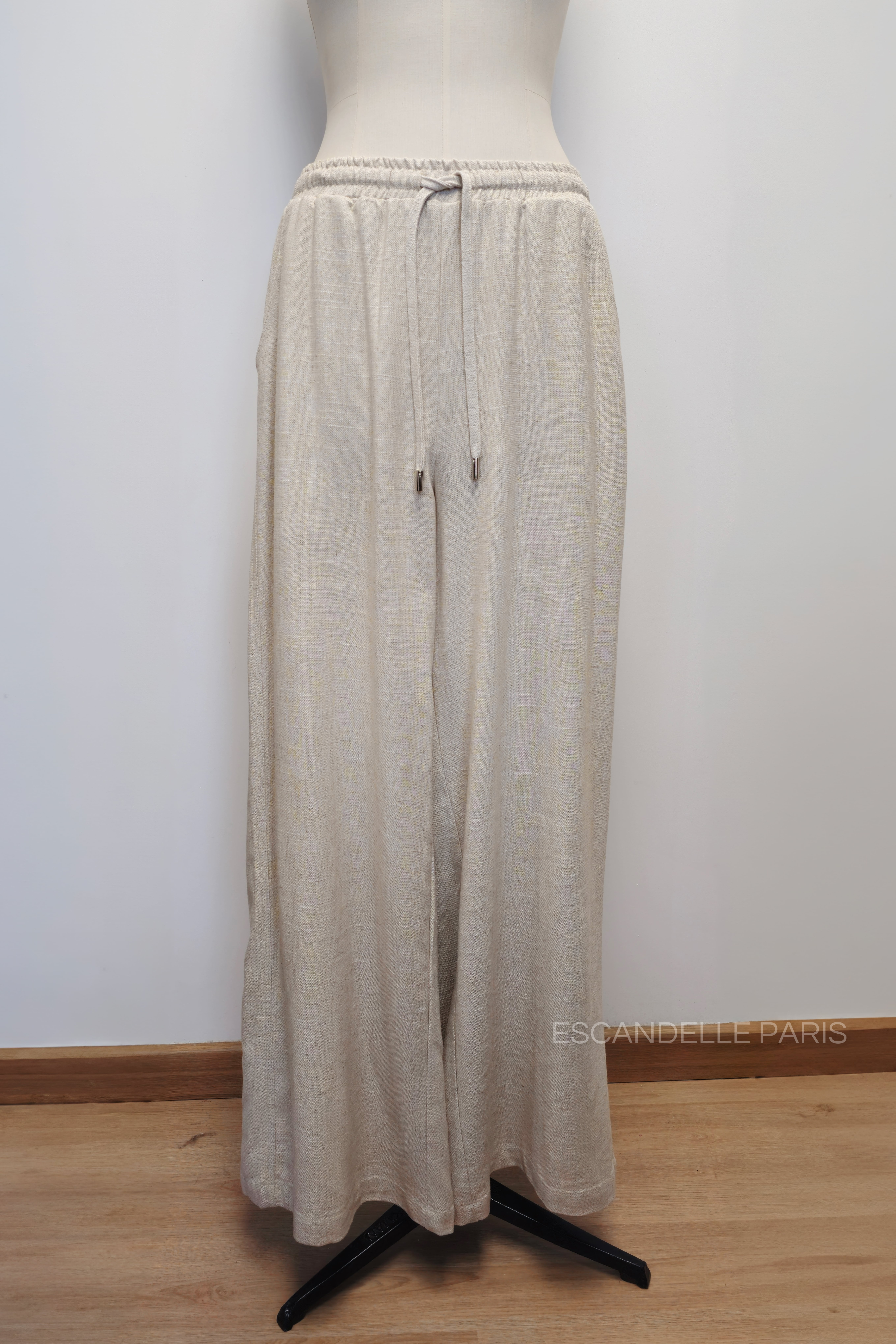 IMANI - Flowing linen pants