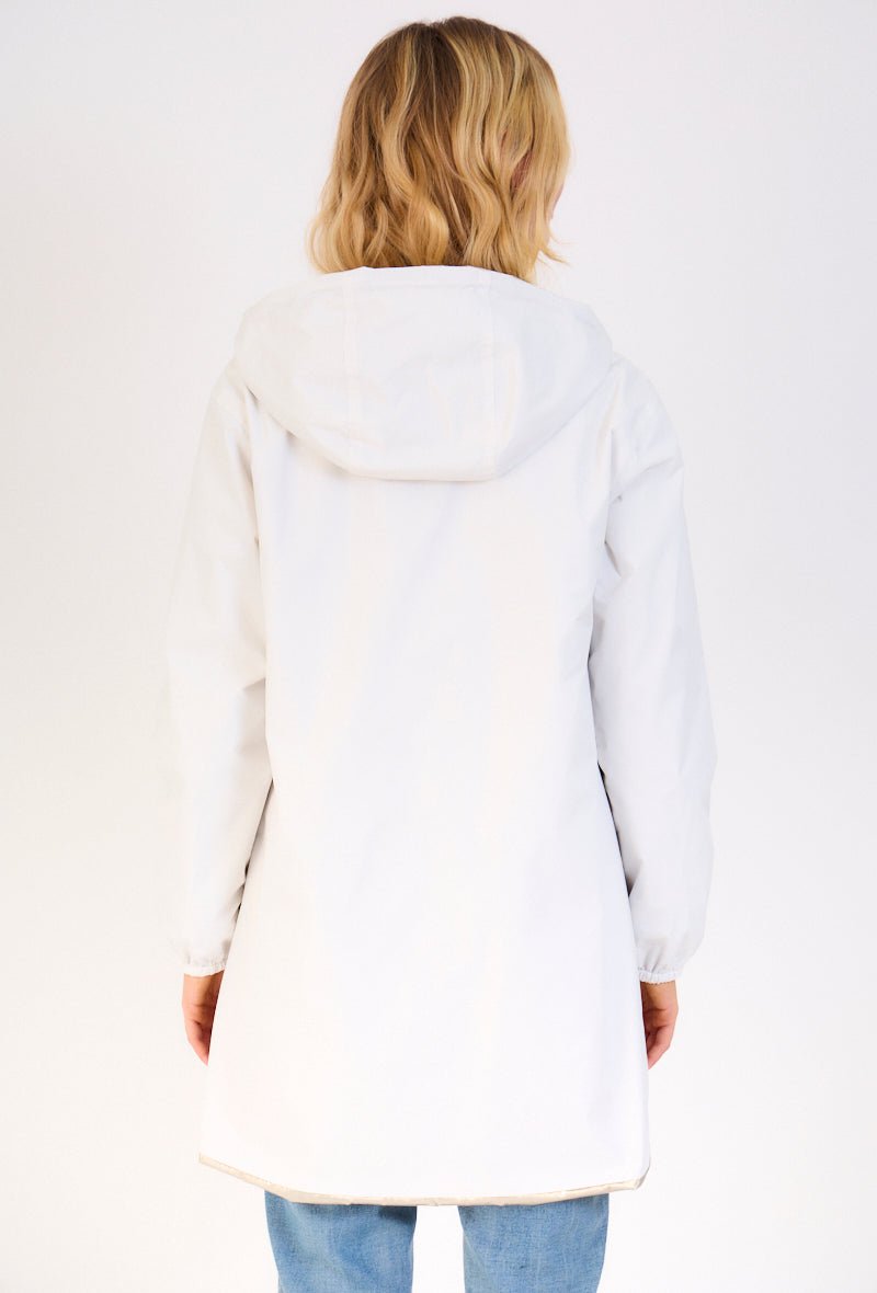 PARIS - Parka Blanc - Escandelle (Vue de dos)
#couleur_blanc