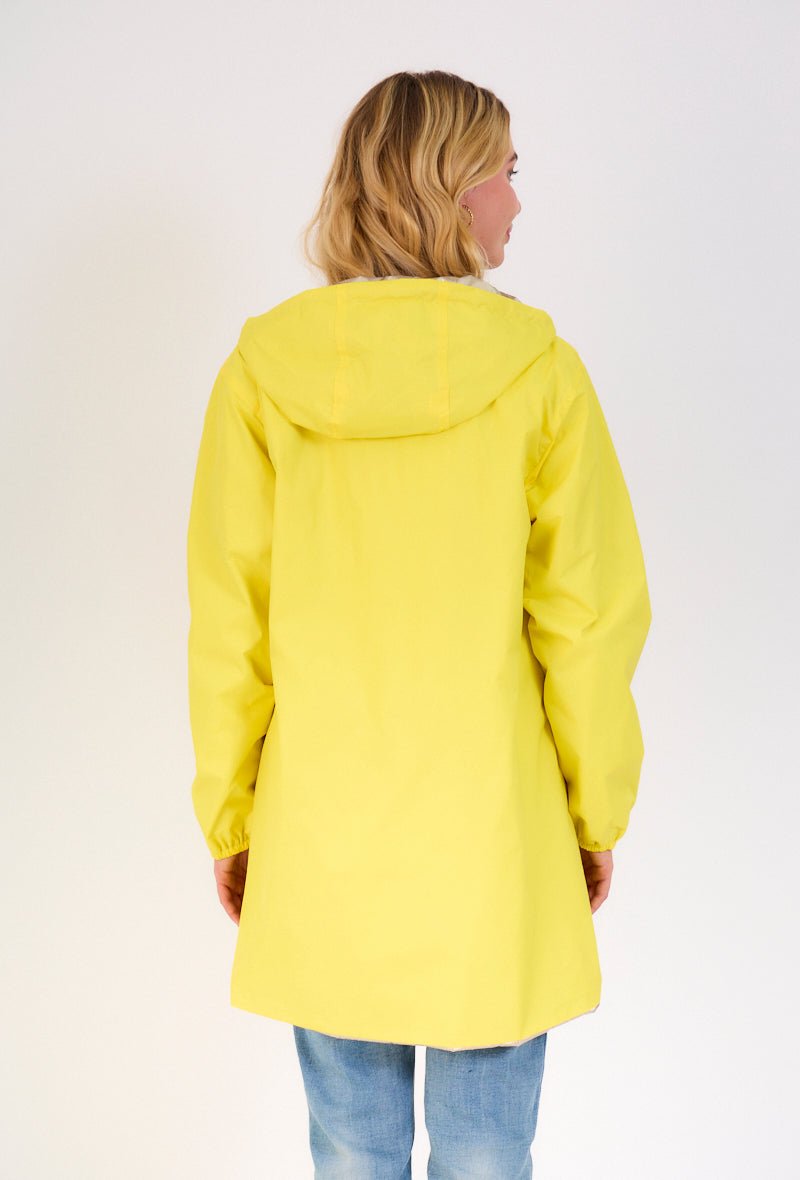 PARIS - Parka Jaune - Escandelle (Vue de dos)
#couleur_jaune