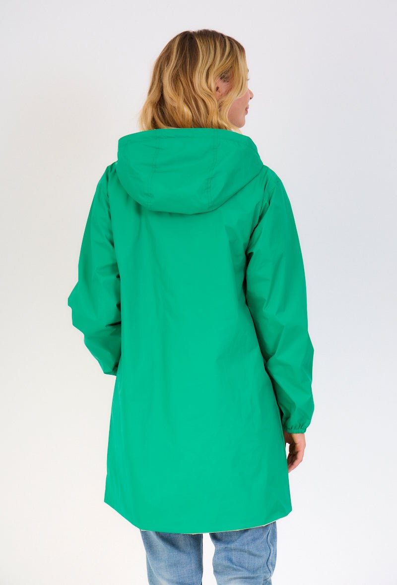 PARIS - Parka Vert - Escandelle (Vue de dos)
#couleur_vert