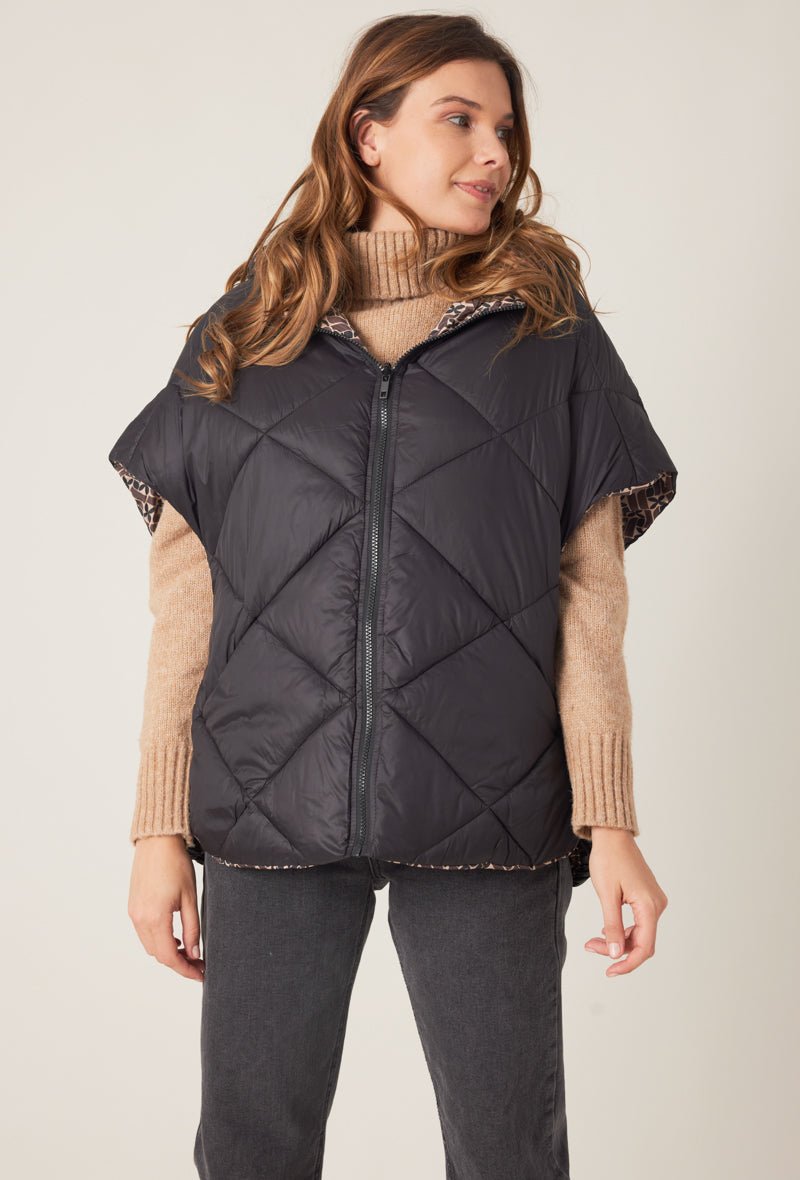 ENORA - Doudoudne Taupe - Escandelle (Vue de face - portrait)
#couleur_taupe