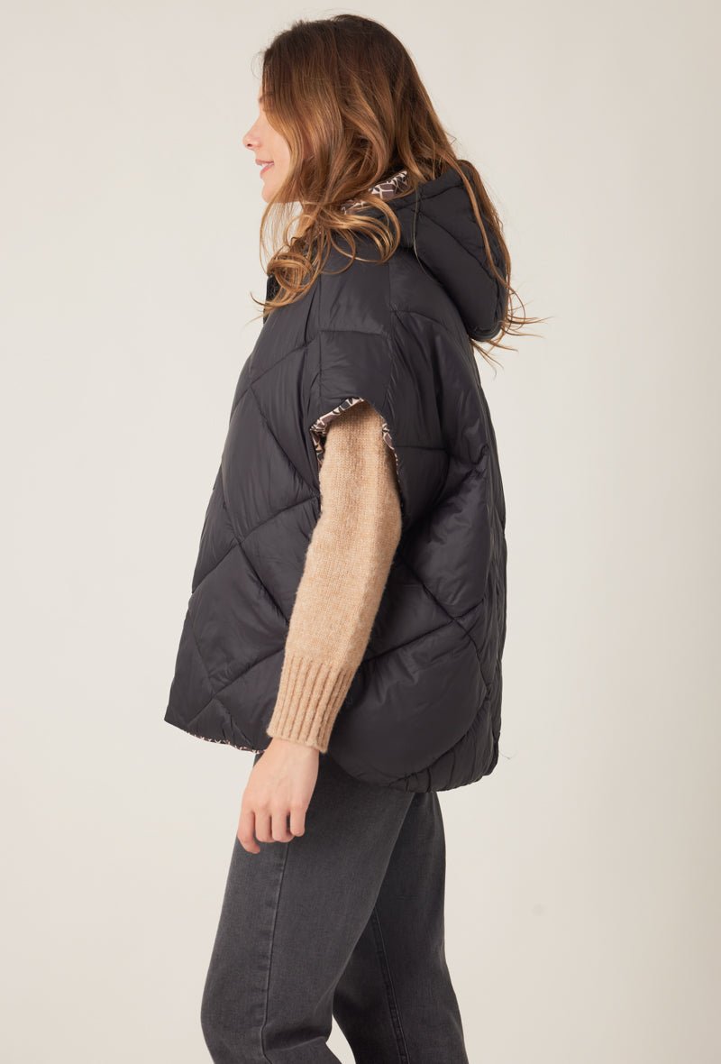 ENORA - Doudoudne Taupe - Escandelle (Vue de profil gauche)
#couleur_taupe