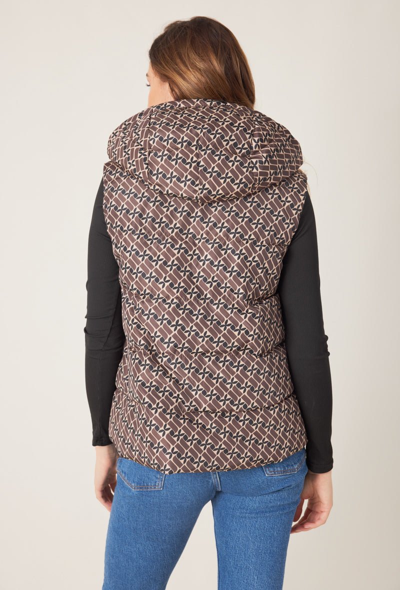 ELO - Doudoune Taupe - Escandelle (Vue de dos)
#couleur_taupe