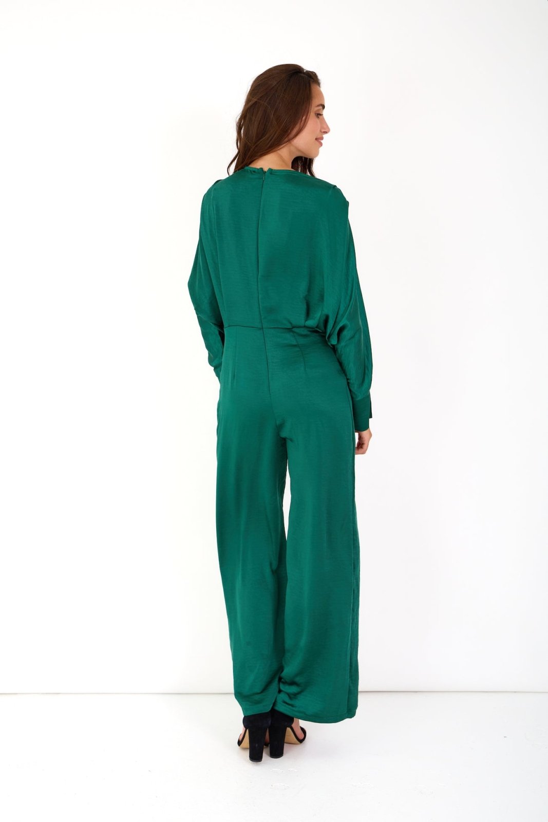 JADE - Combinaison Vert - Escandelle (Vue de dos)
#couleur_vert