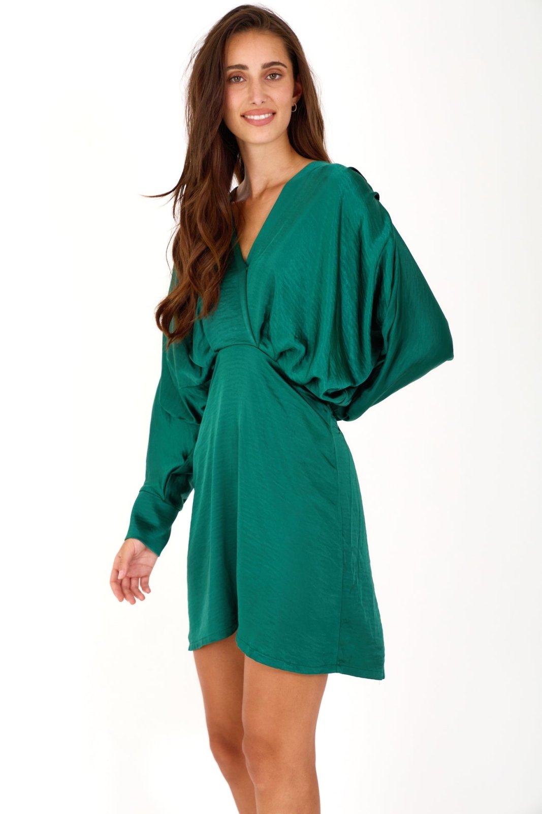 MAY- Robe Vert - Escandelle (Vue de face - portrait)
#couleur_vert