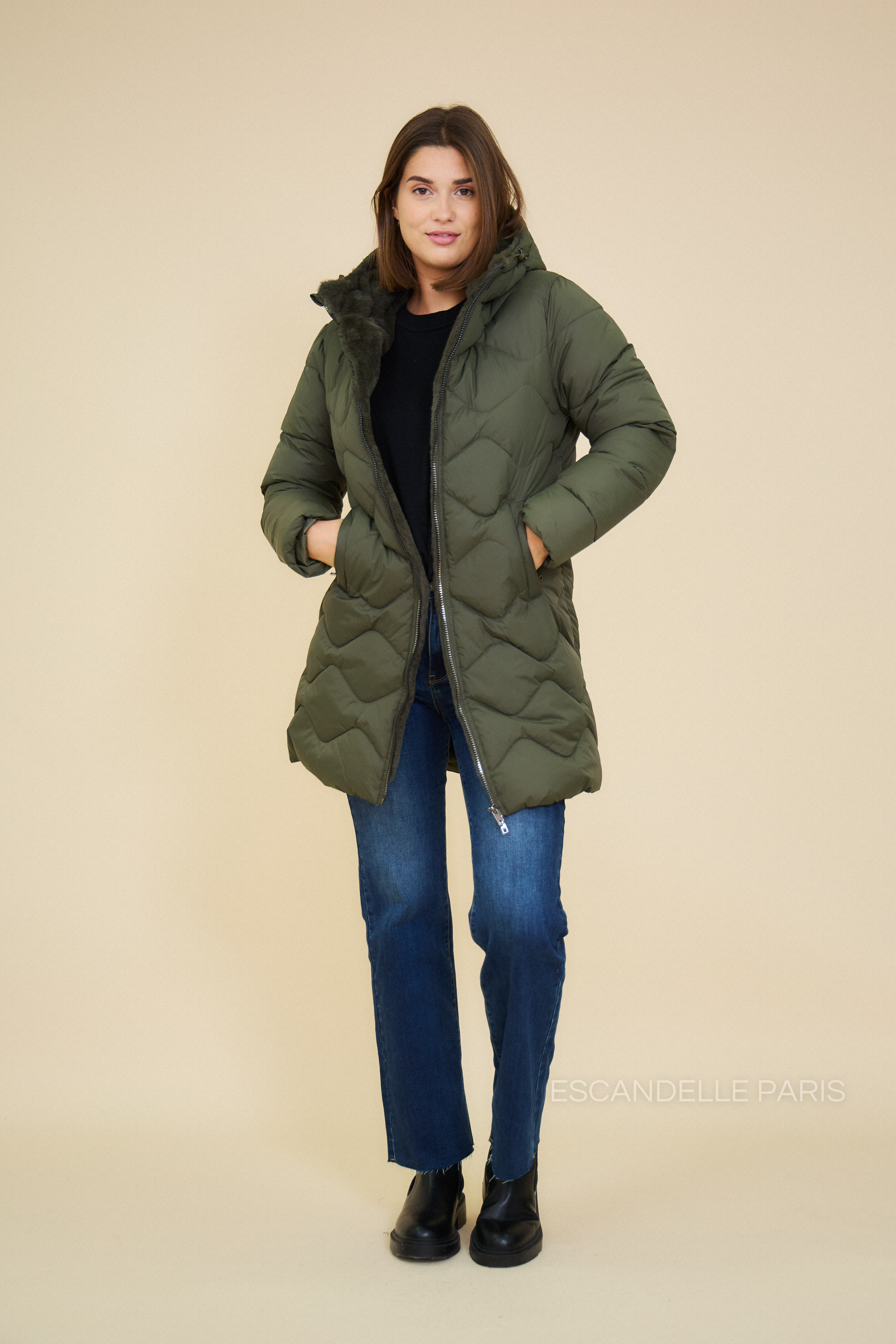 BILLIE - Manteau