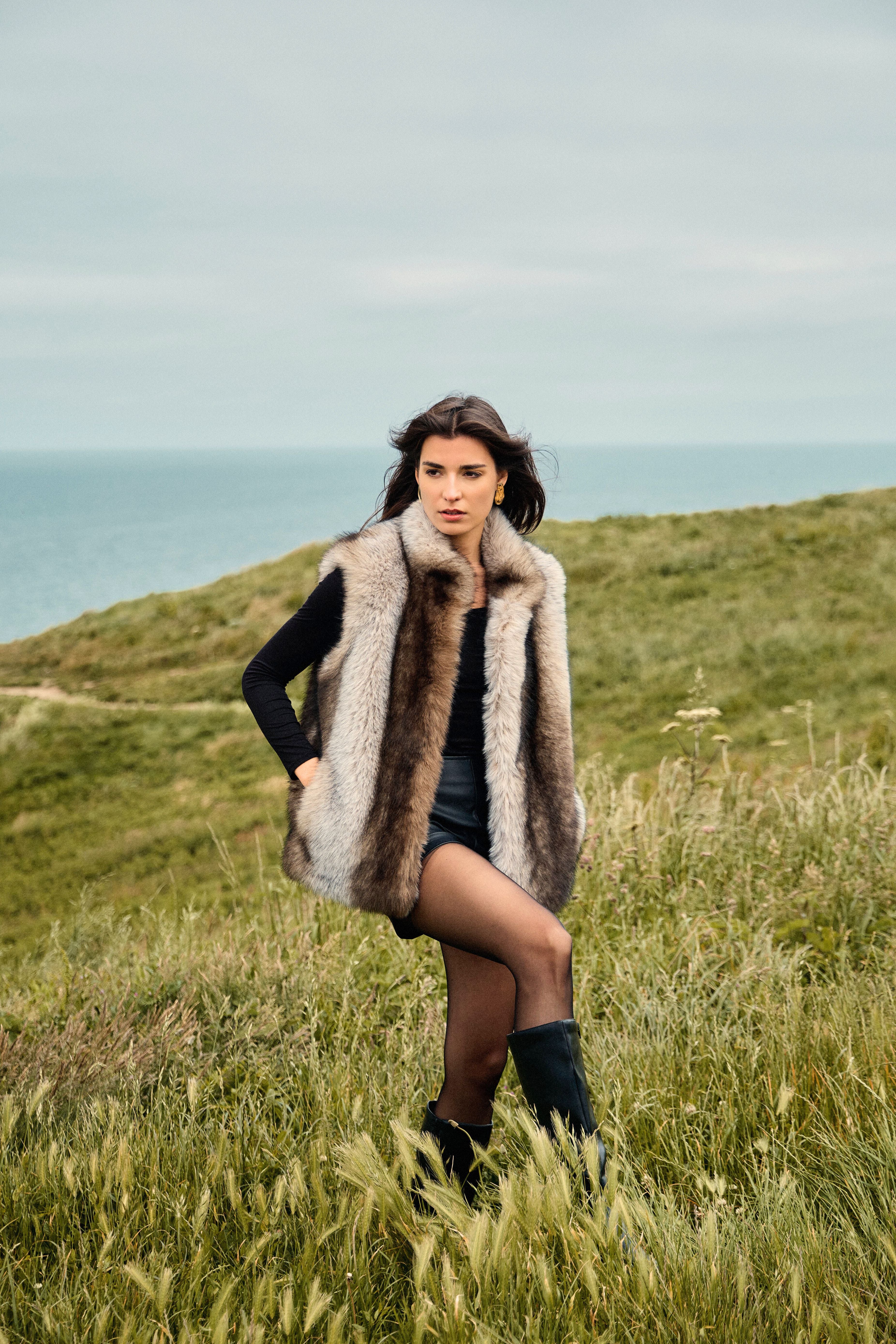 SABLE - Gilet sans manches