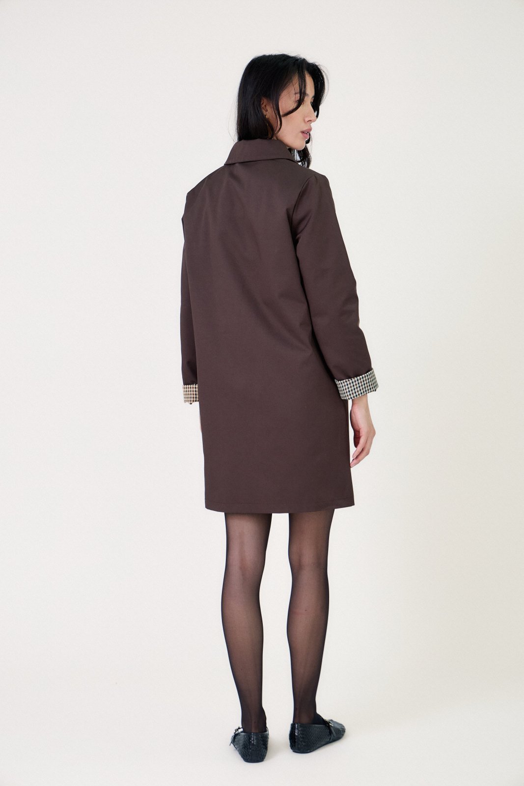 LESLY - Trench Choco - Escandelle (Vue de dos)
#couleur_choco