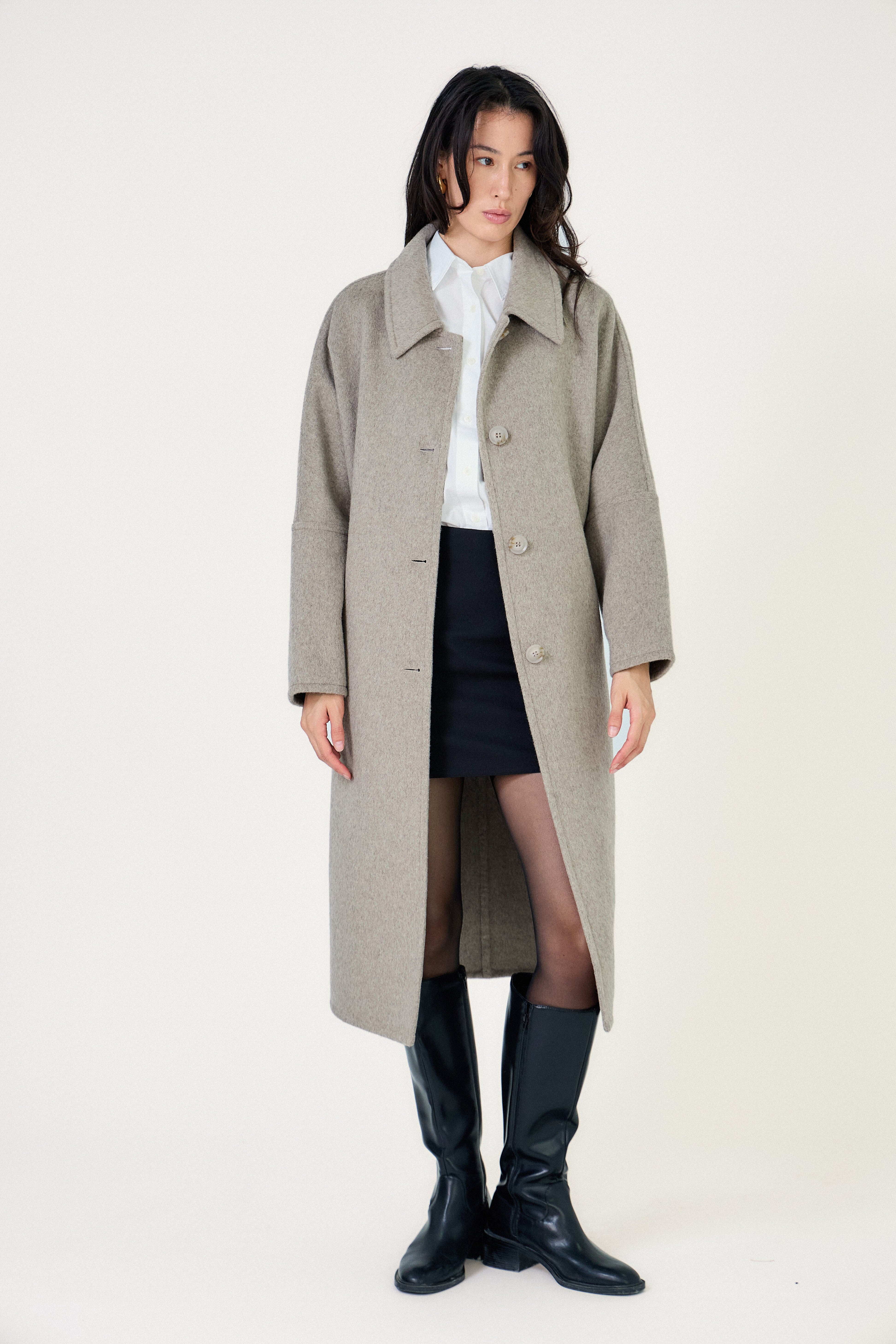 CELESTE - manteau long