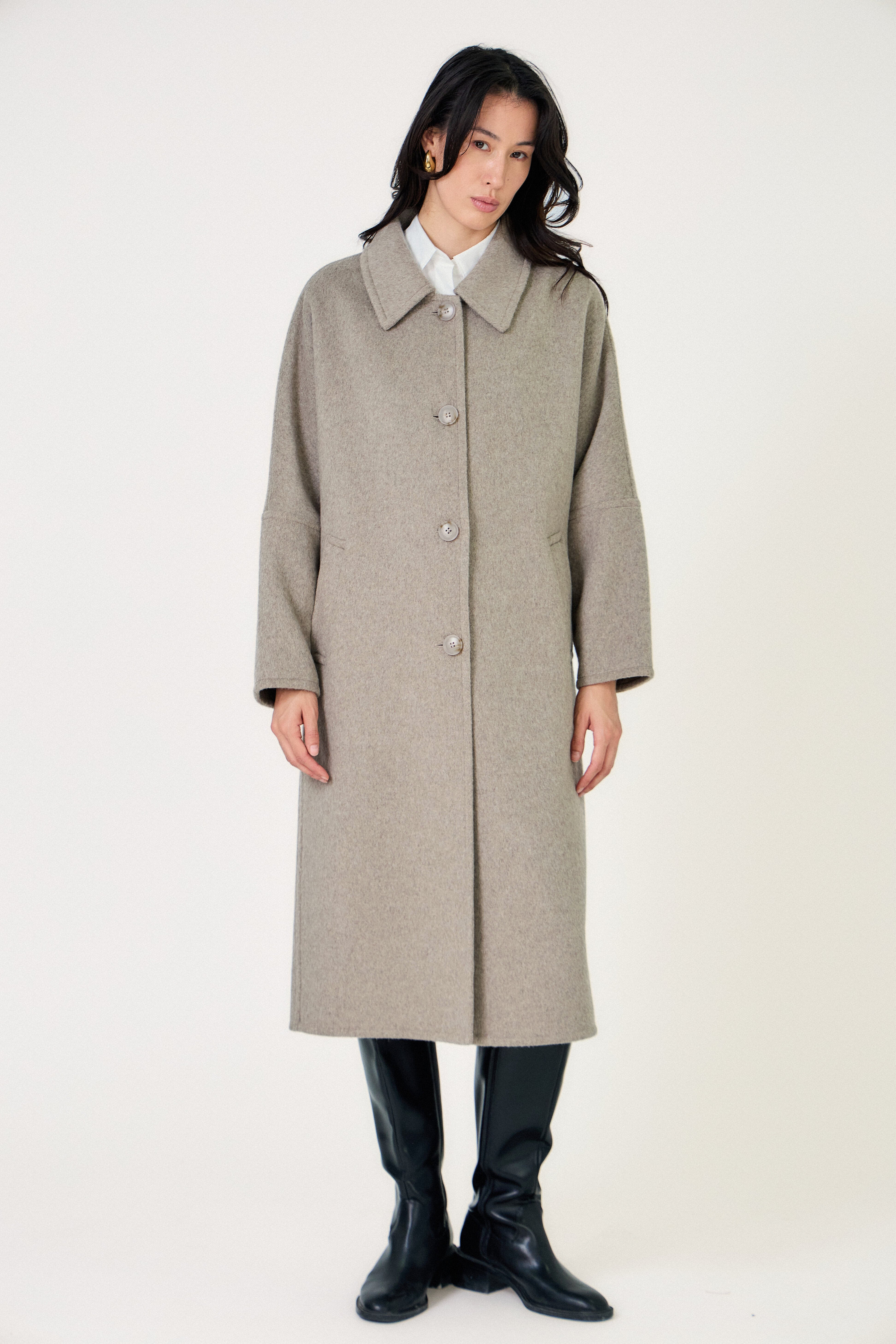 CELESTE - manteau long