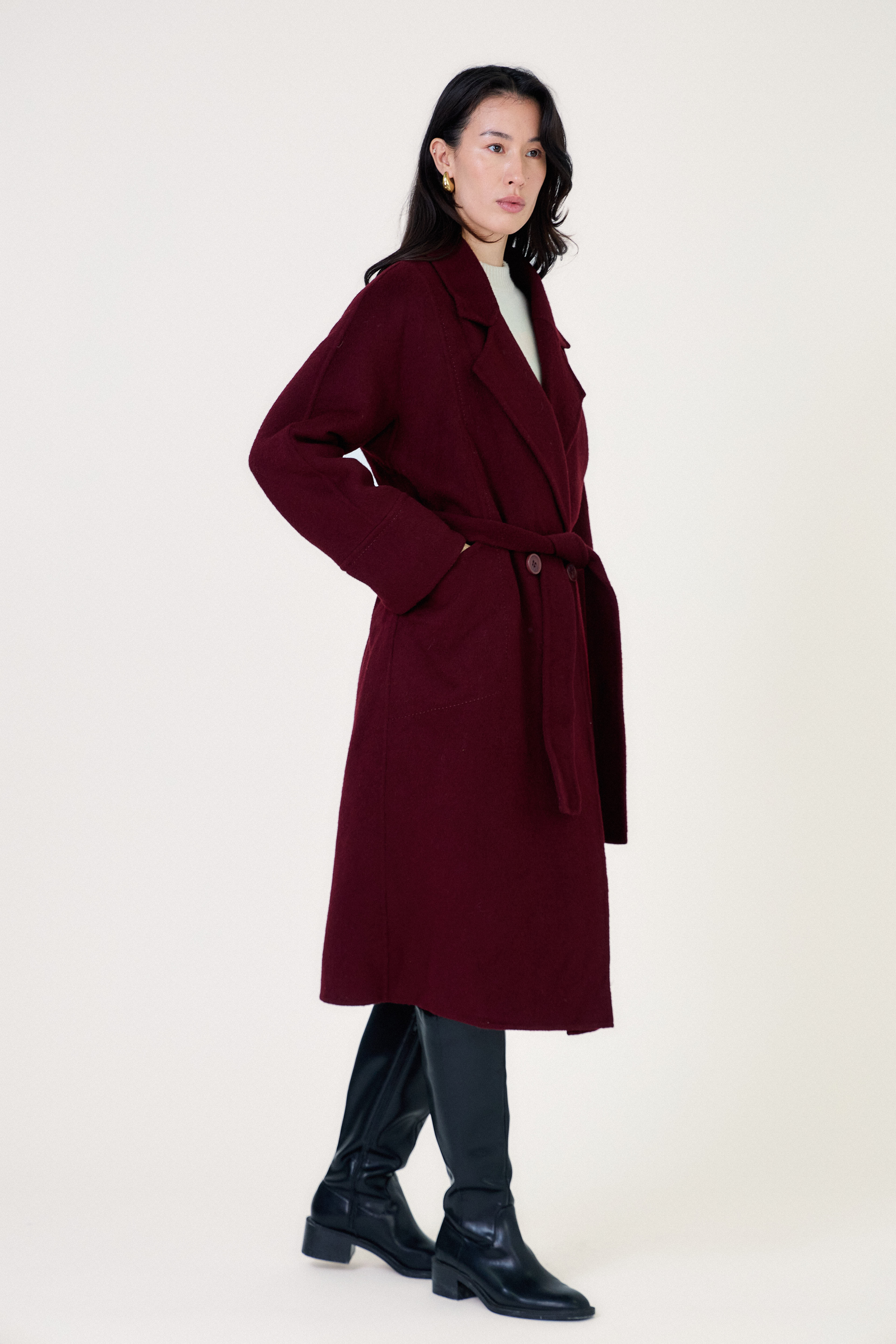 NOELLE - manteau long