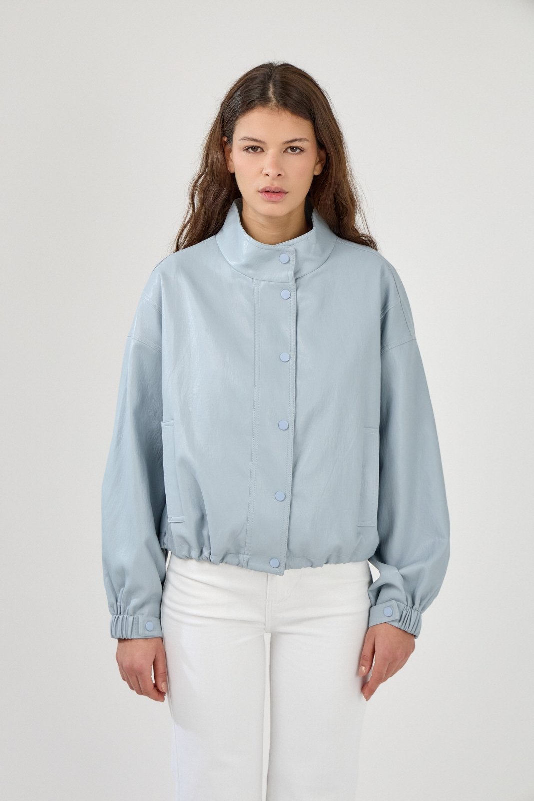 ASTRINA - Veste Ciel - Escandelle (Vue de face - portrait)
#couleur_ciel