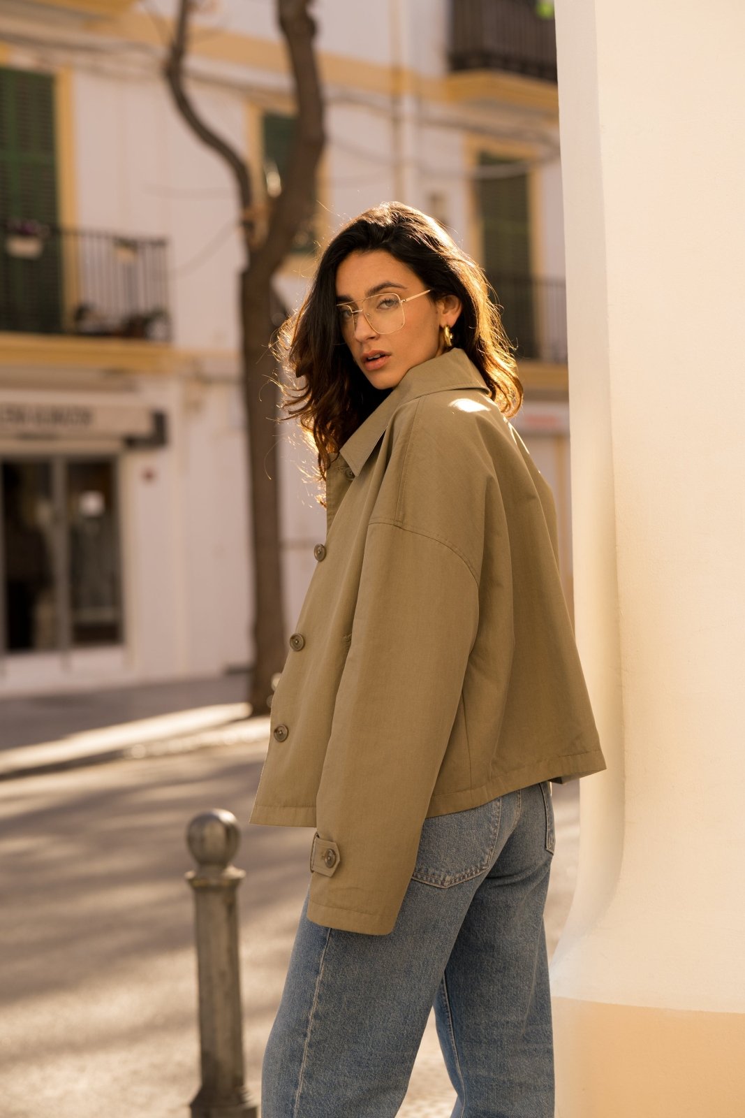 MARINEL - Veste Kaki - Escandelle (Vue de dos)
#couleur_kaki