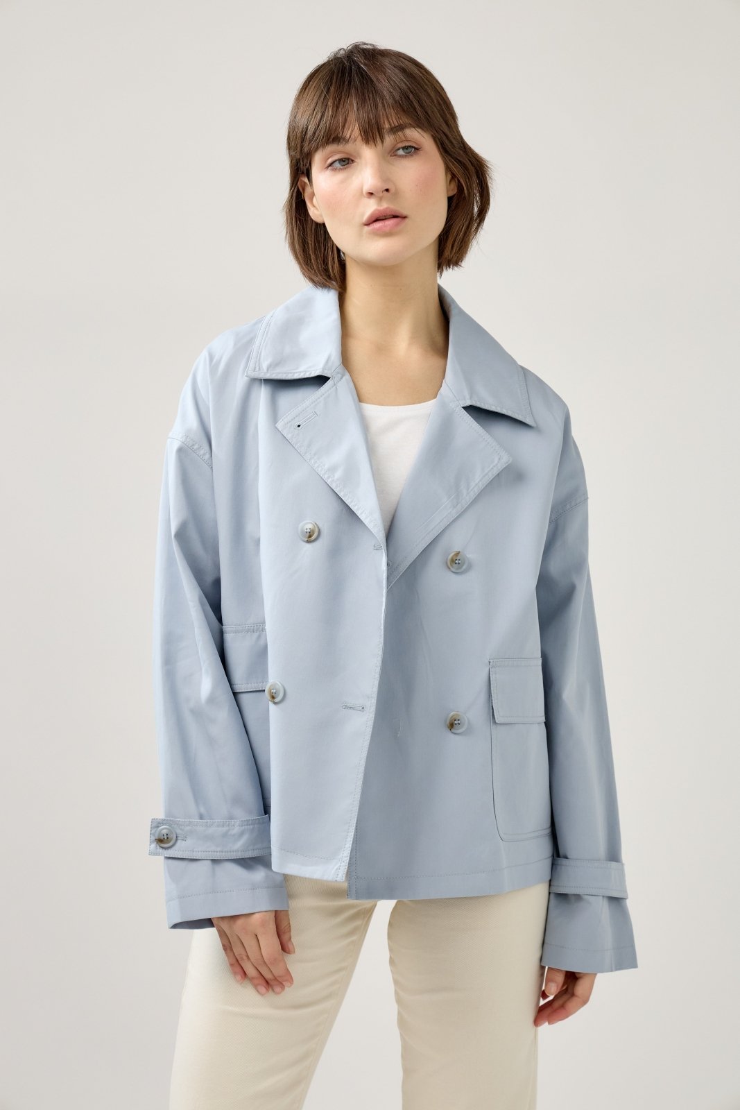 ZORELLE - Veste Ciel - Escandelle (Vue de face - portrait)
#couleur_ciel