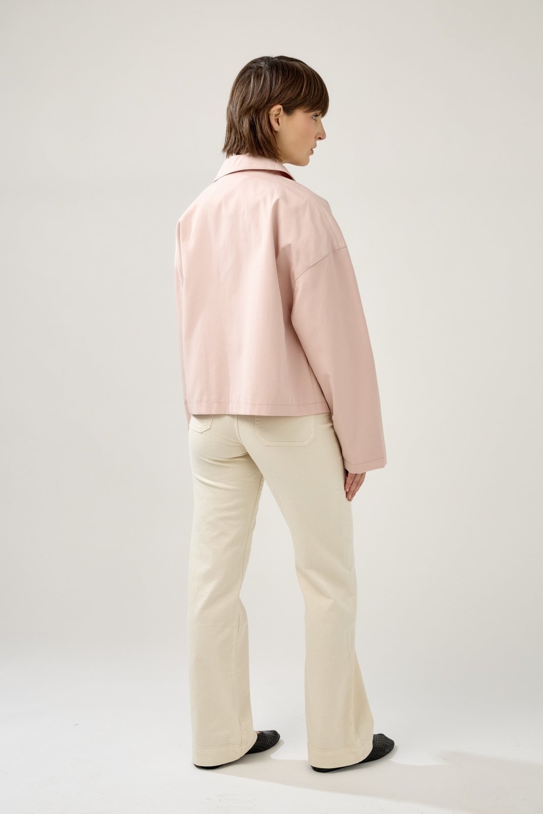 NERISSA - Veste Rose - Escandelle (Vue de dos)
#couleur_rose