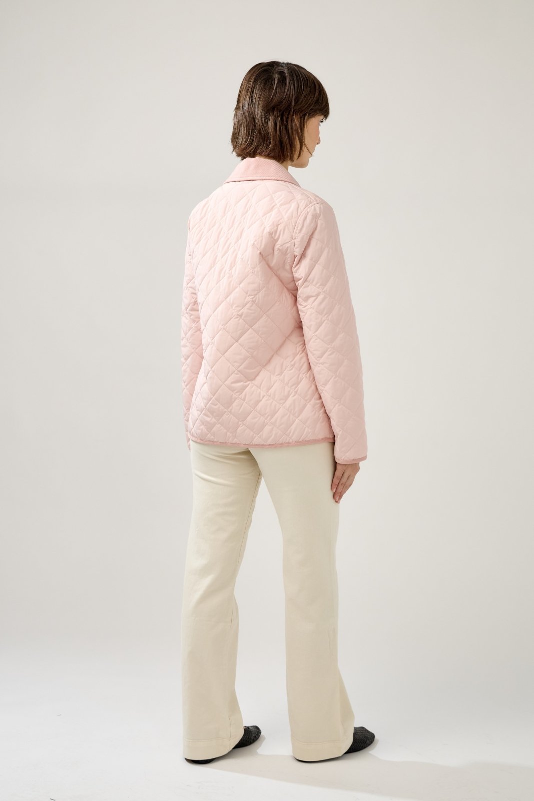 RAVELLE - Veste Rose - Escandelle (Vue de dos)
#couleur_rose