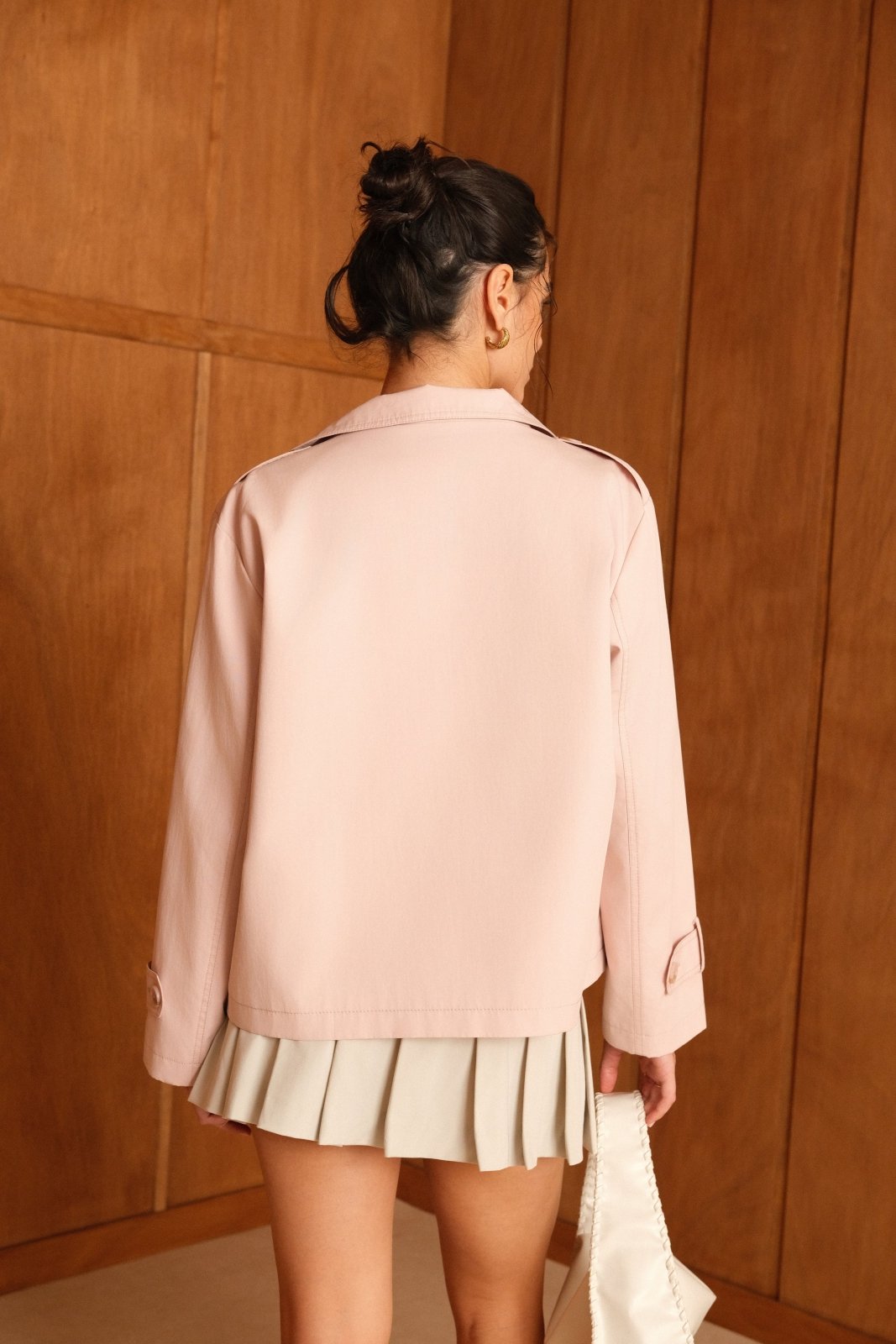 LYNARA - Veste Rose - Escandelle (vue de dos)
#couleur_rose