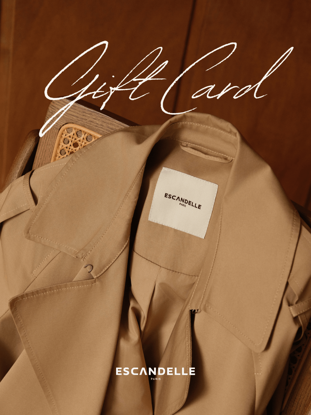 Cartes - cadeaux 150 € - EscandelleParis