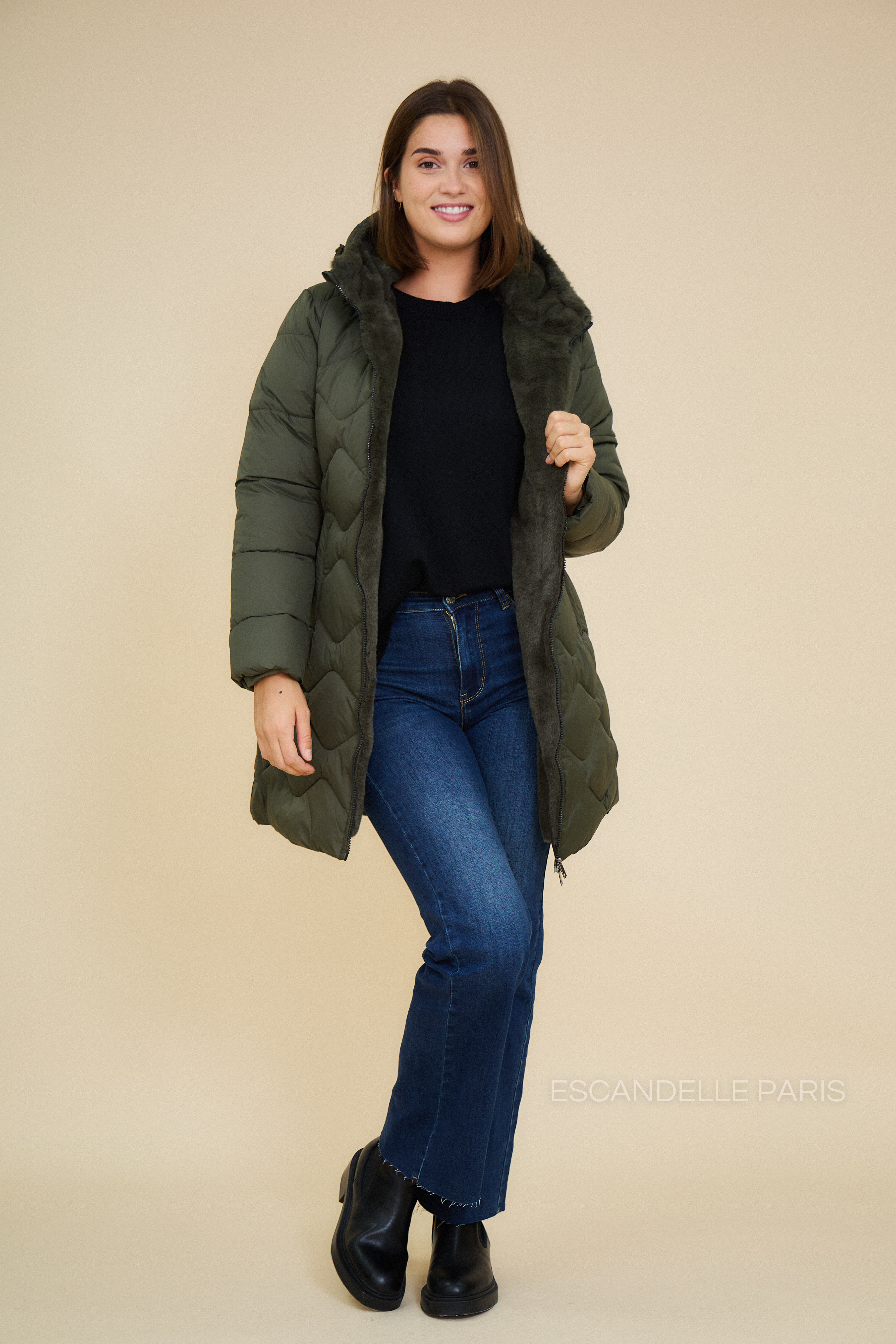 BILLIE - Manteau