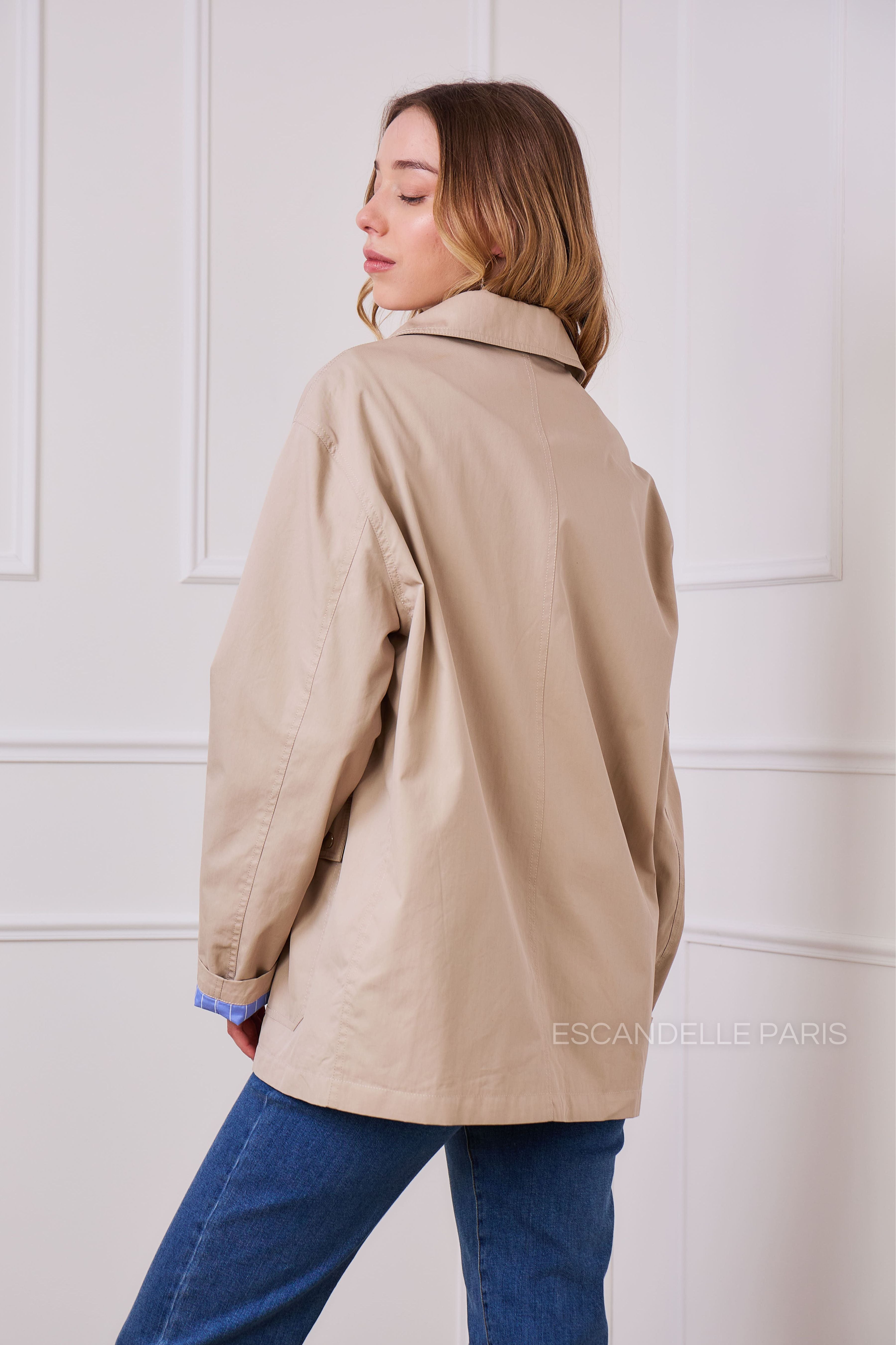 ISADORA - Parka de longitud media repelente al agua