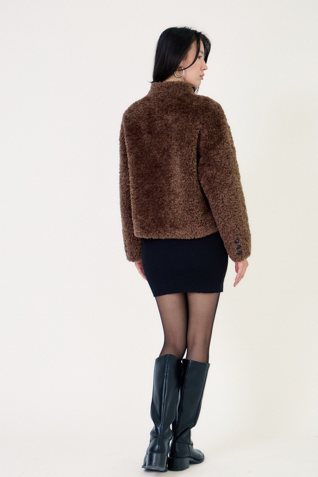 VEGA - Veste Choco - Escandelle (Vue de dos)
#couleur_choco