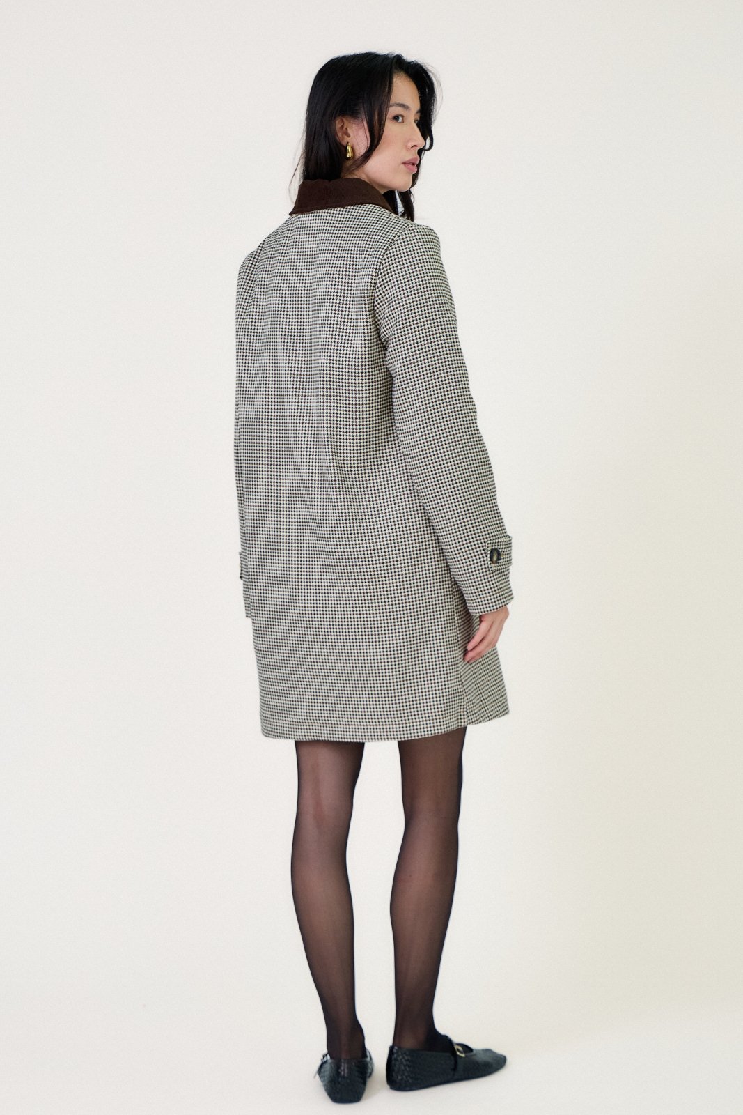 AZURA - Trench Choco - Escandelle (Vue de dos)
#couleur_choco