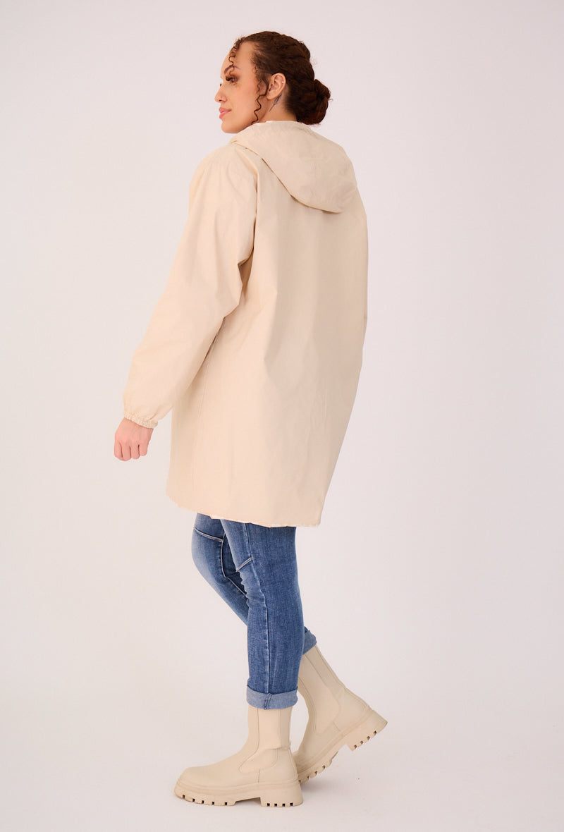 veste écoresponsable femme leopard dos