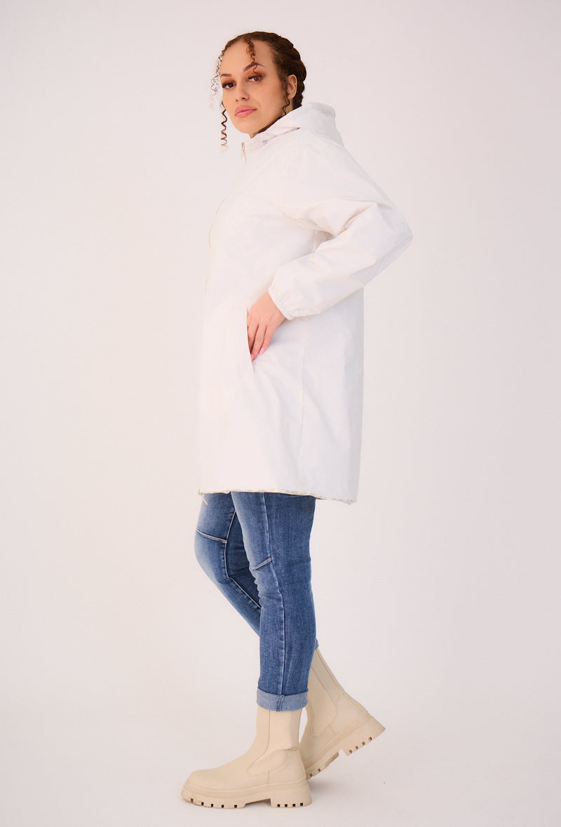 veste écoresponsable femme leopard coté
