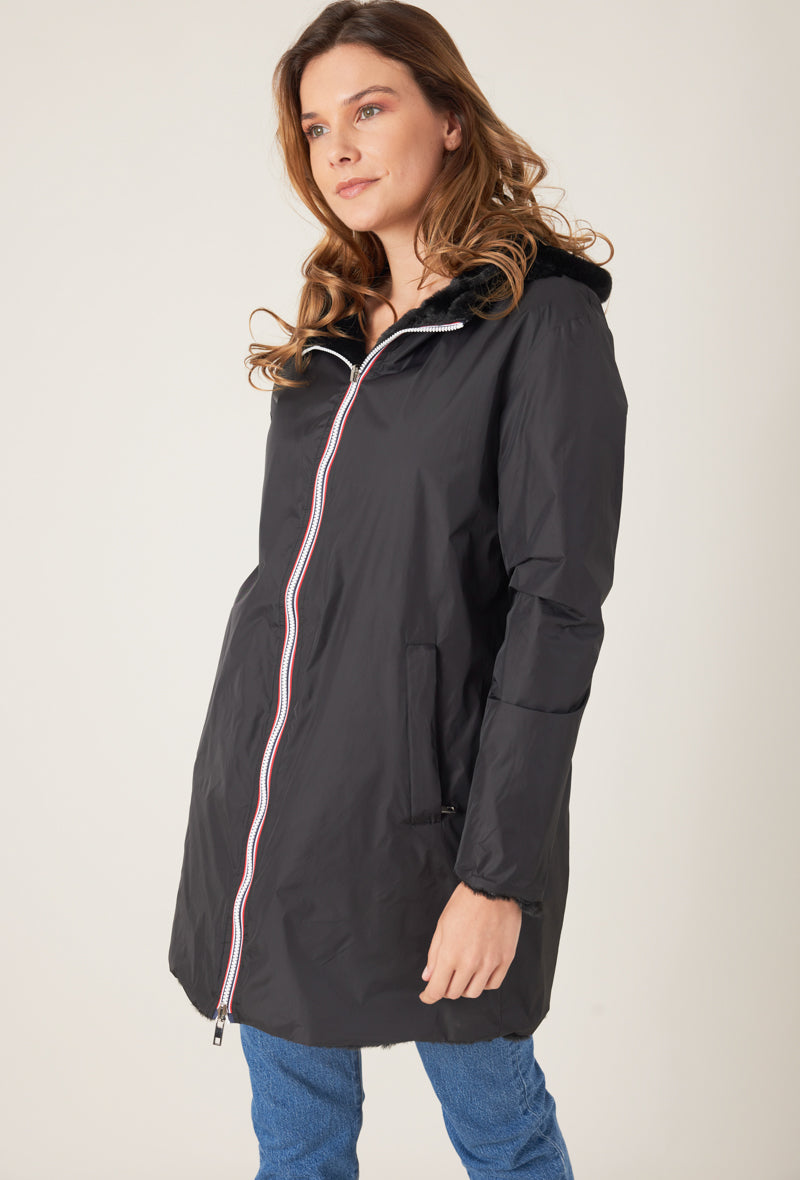 manteau noir-reversible-fourre-impermeable
#couleur_noir