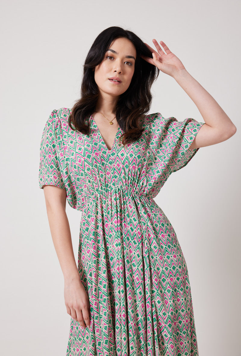 vestido largo estilo bohemio