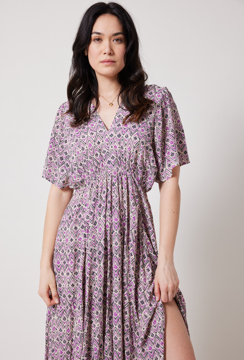vestido largo estilo bohemio