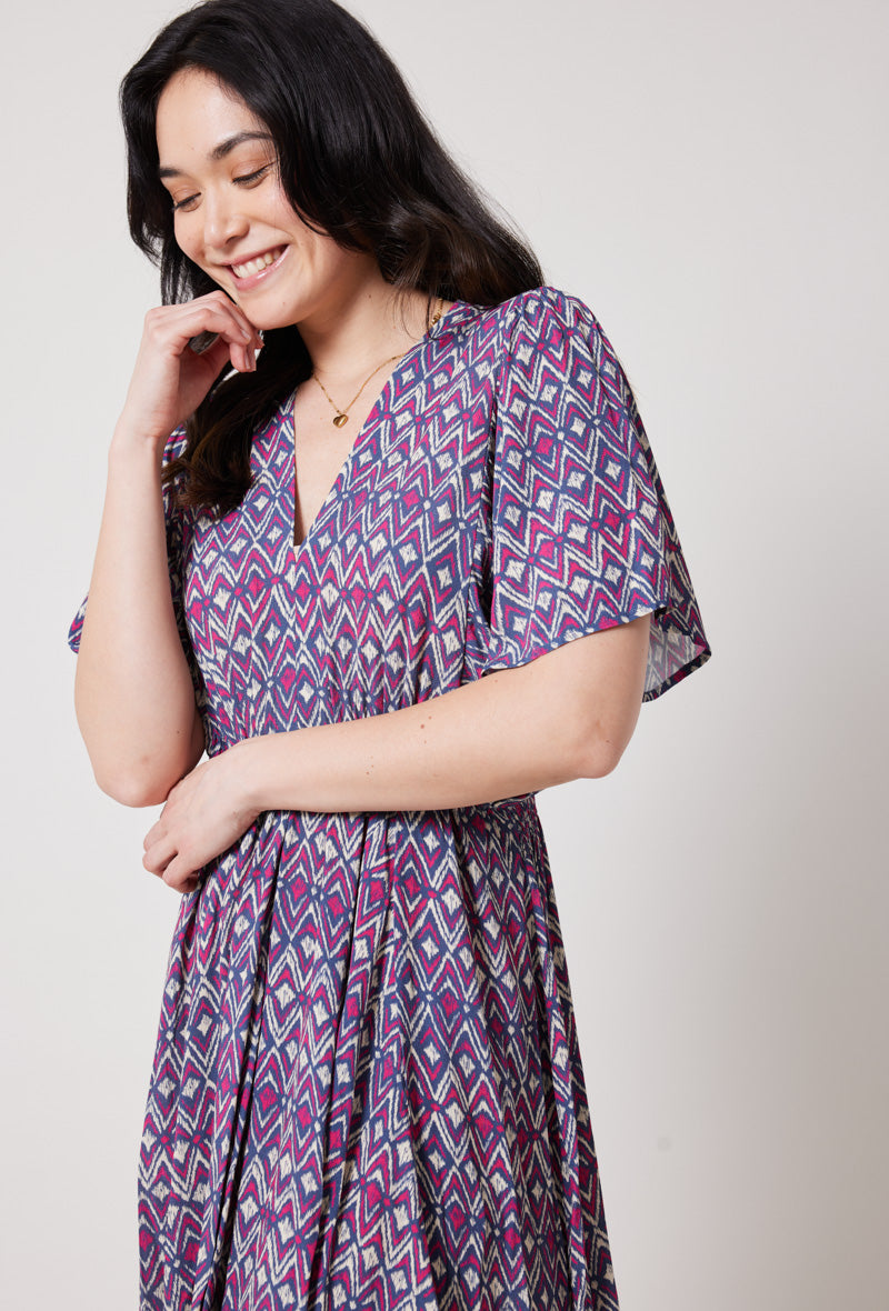 vestido largo estilo bohemio