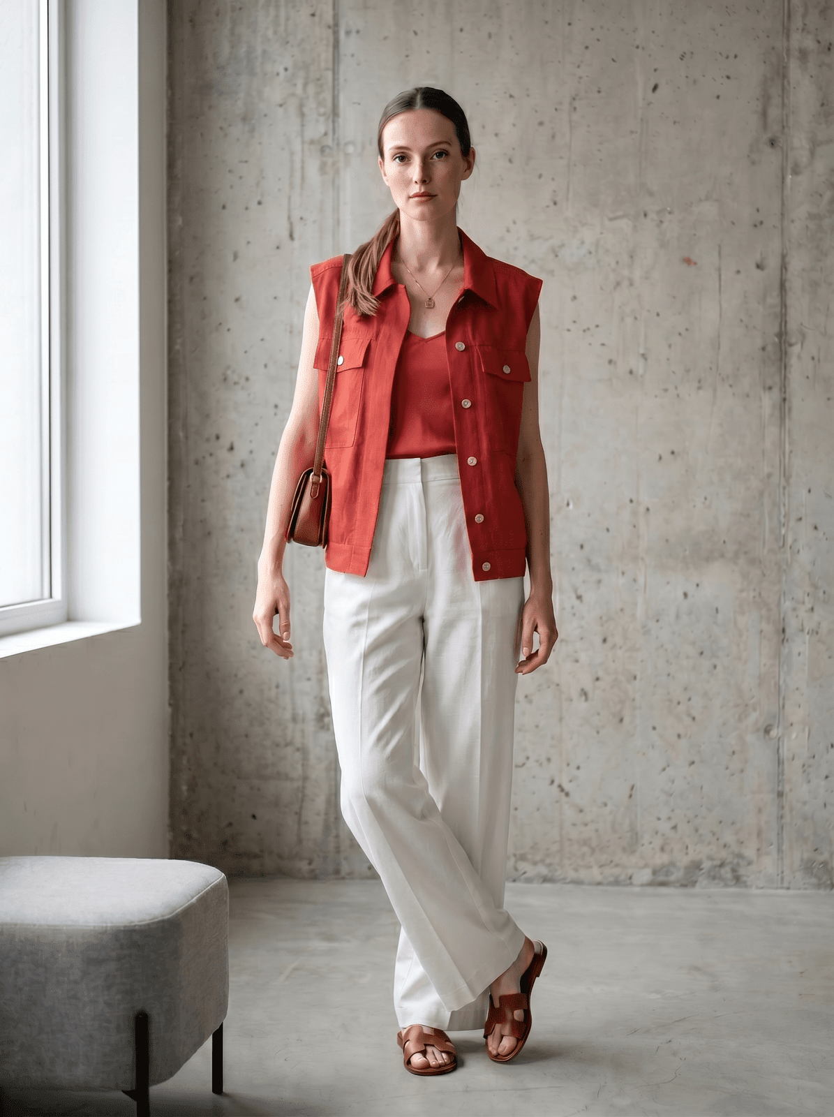 Veste en Lin Femme 2026 : La Pièce Phare du Printemps Escandelle