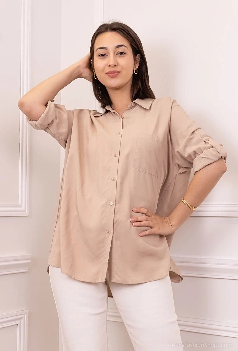 Chemise unie