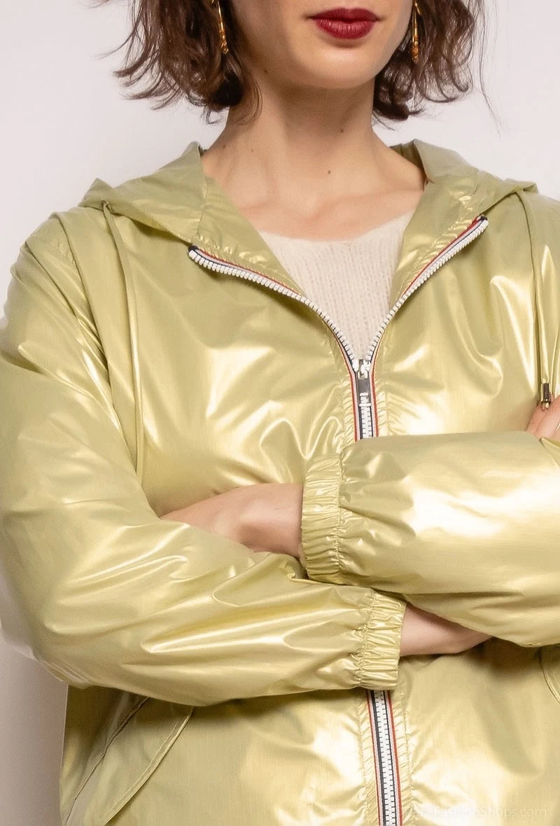 Veste imperméable longue