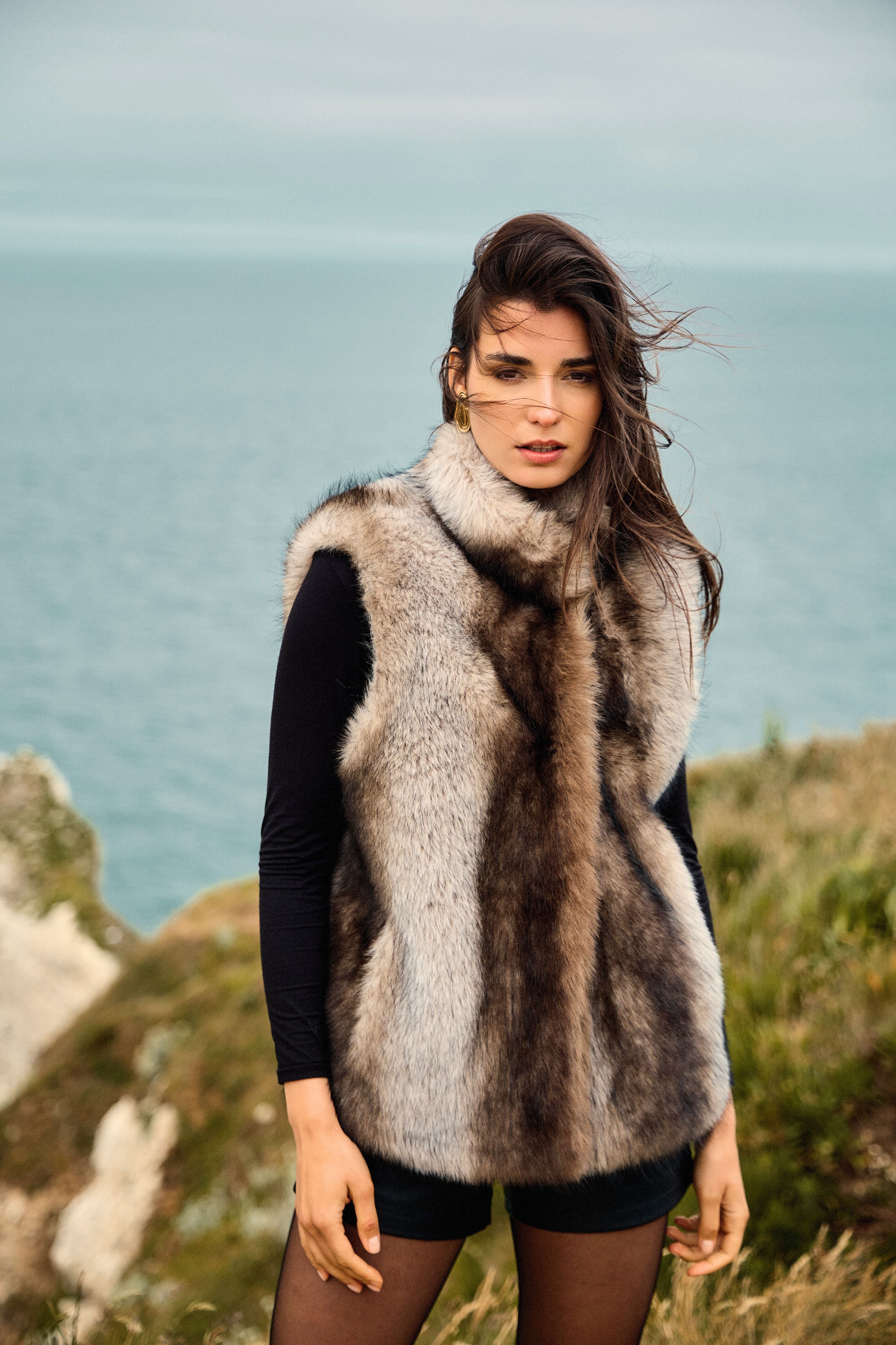 SABLE - Gilet sans manches