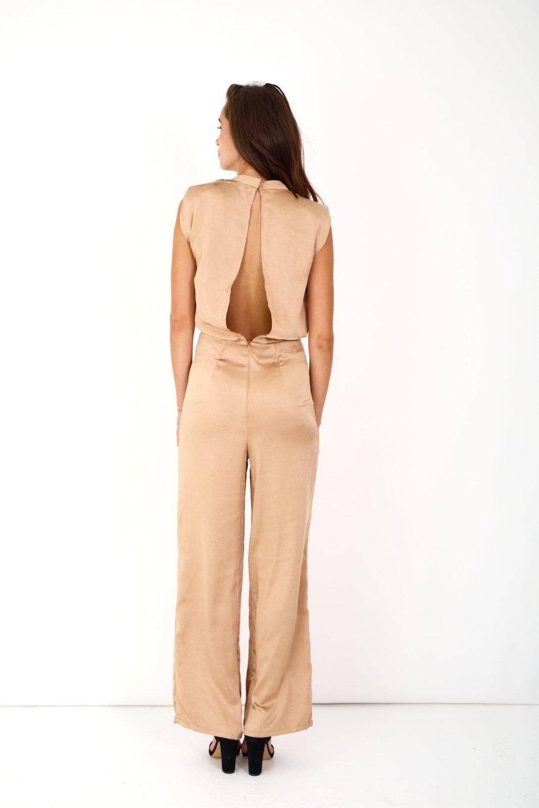 MILA - Combinaison Or - Escandelle (Vue de dos)
#couleur_or