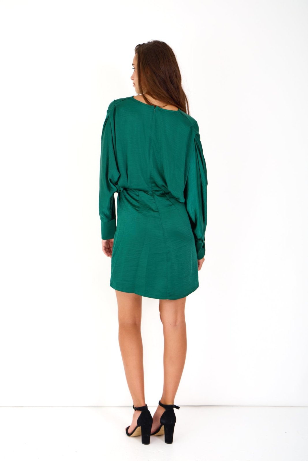 MAY- Robe Vert - Escandelle (Vue de dos)
#couleur_vert
