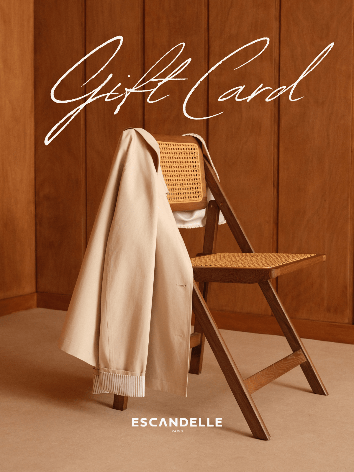 Cartes - cadeaux 50 € - EscandelleParis