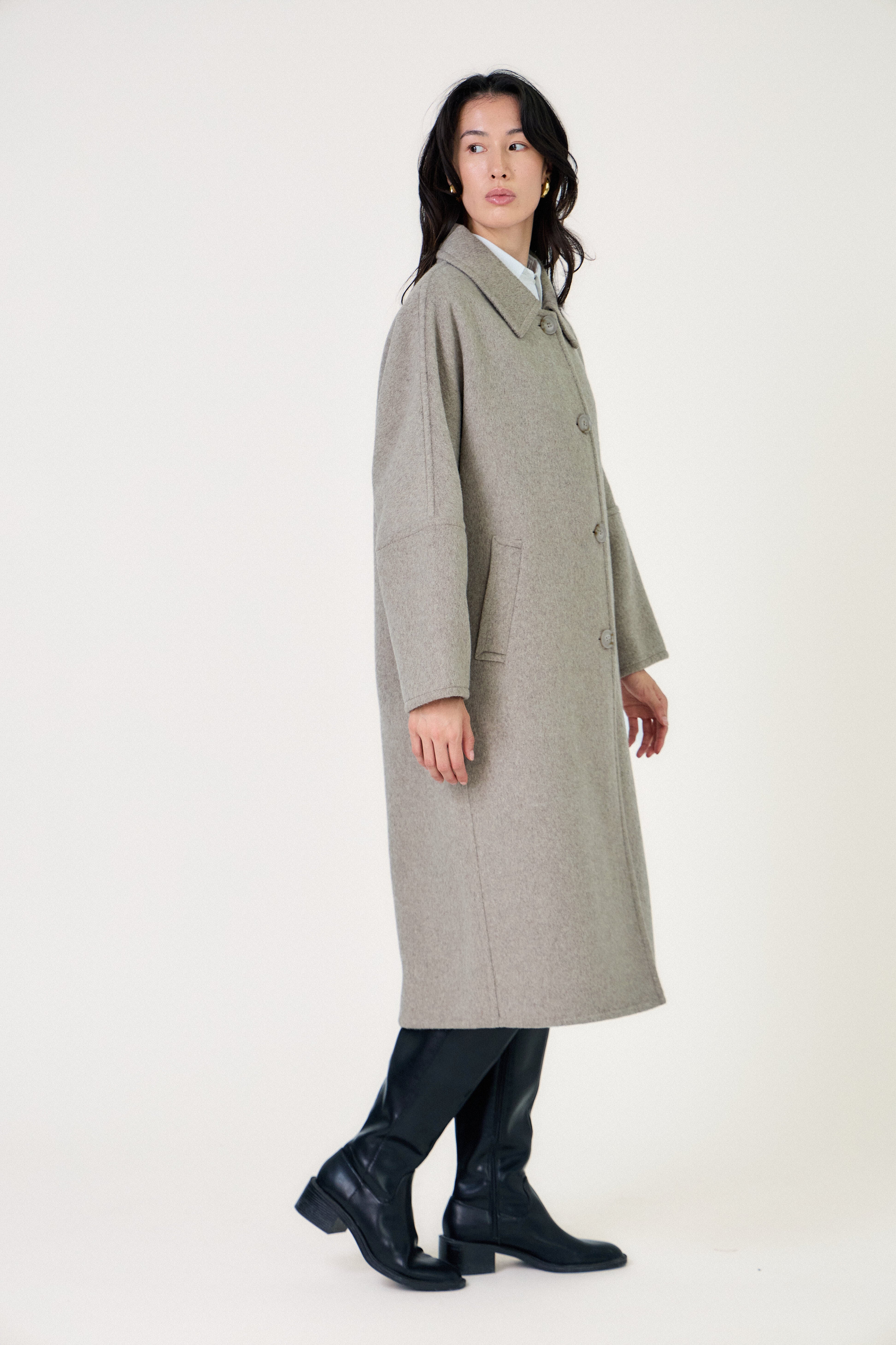 CELESTE - manteau long