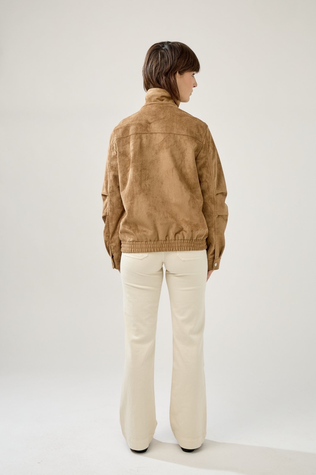 ROSERA - Veste Camel - Escandelle (Vue de dos)
#couleur_camel
