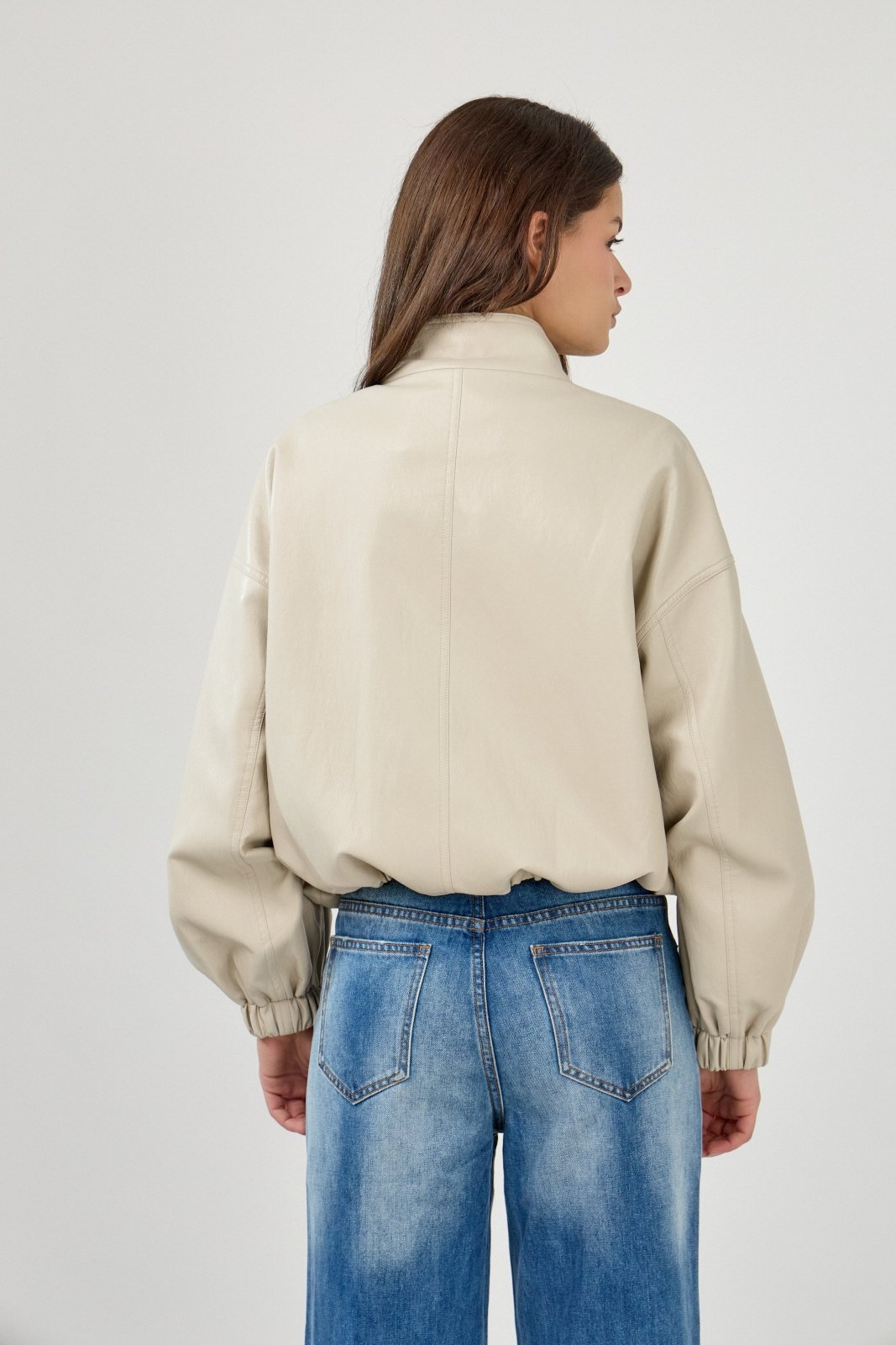 ASTRINA - Veste Beige - Escandelle (Vue de dos)
#couleur_beige