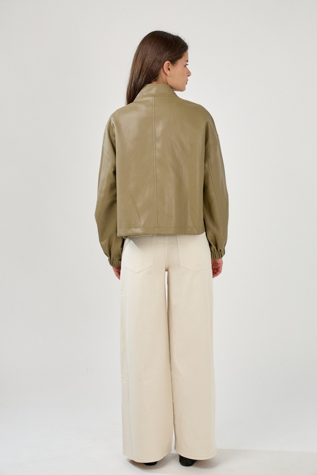 ASTRINA - Veste Kaki - Escandelle (Vue de dos)
#couleur_kaki