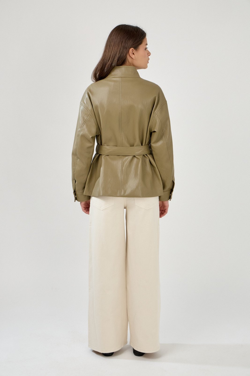 DANELLA - Veste Kaki - Escandelle (Vue de dos)
#couleur_kaki