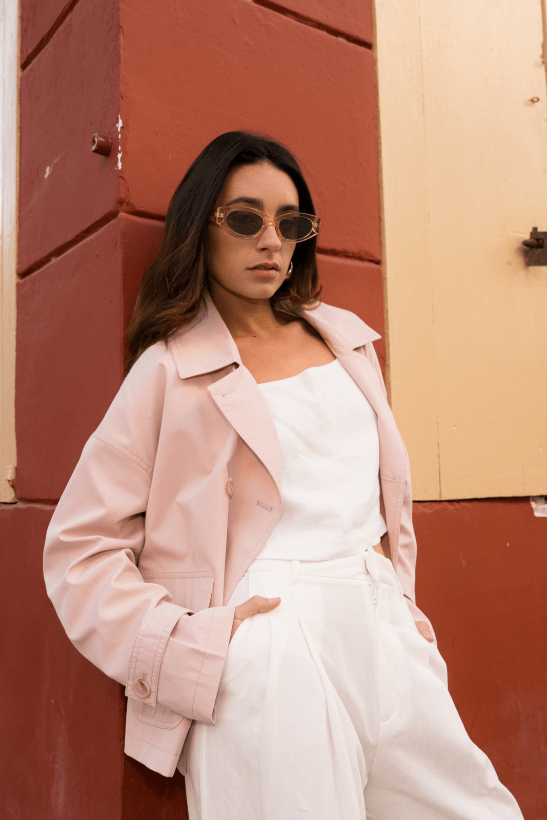 ZORELLE - Veste Rose - Escandelle (Vue de face - portrait) 
#couleur_rose