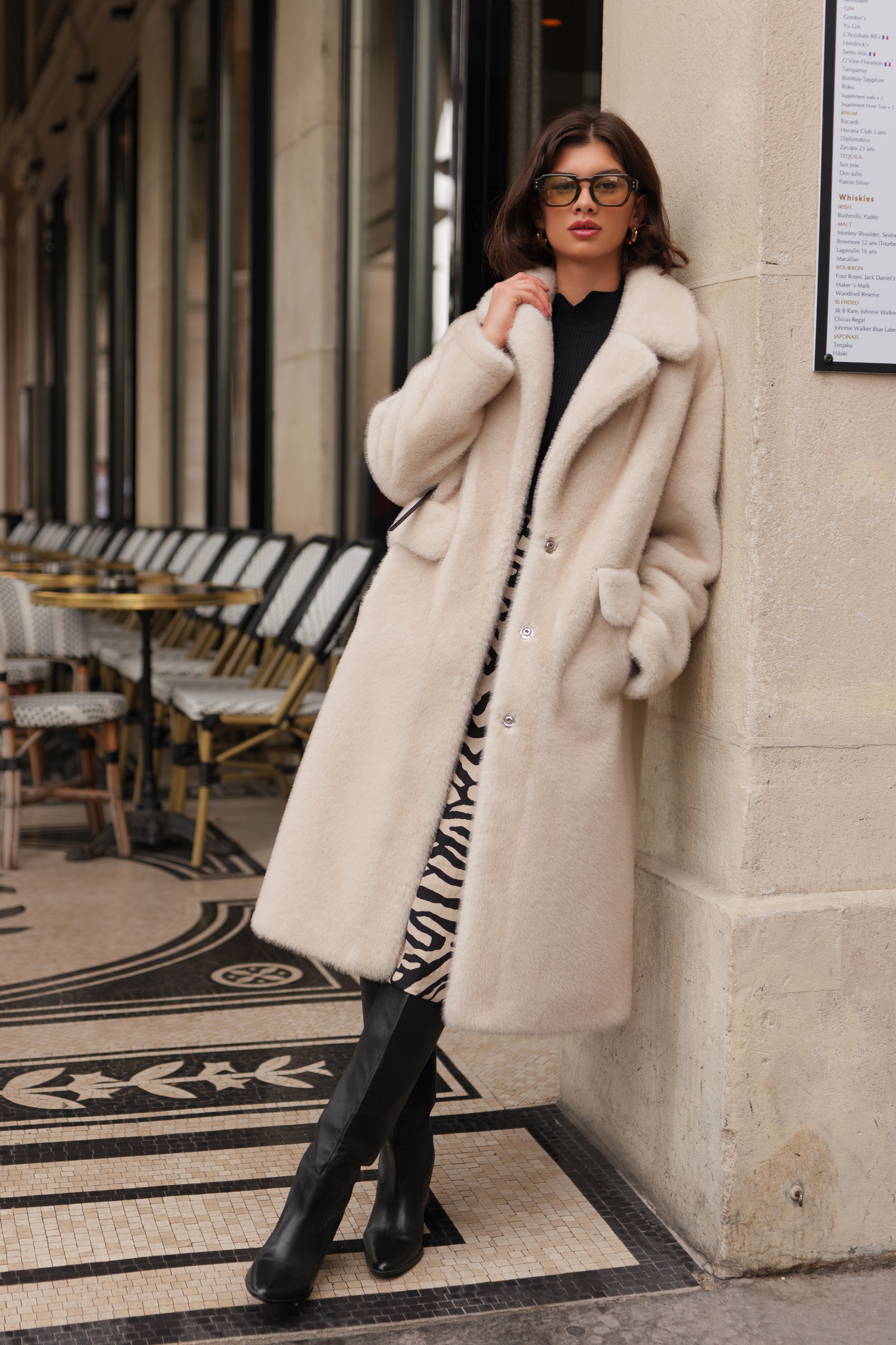 EUGENIE - Manteau