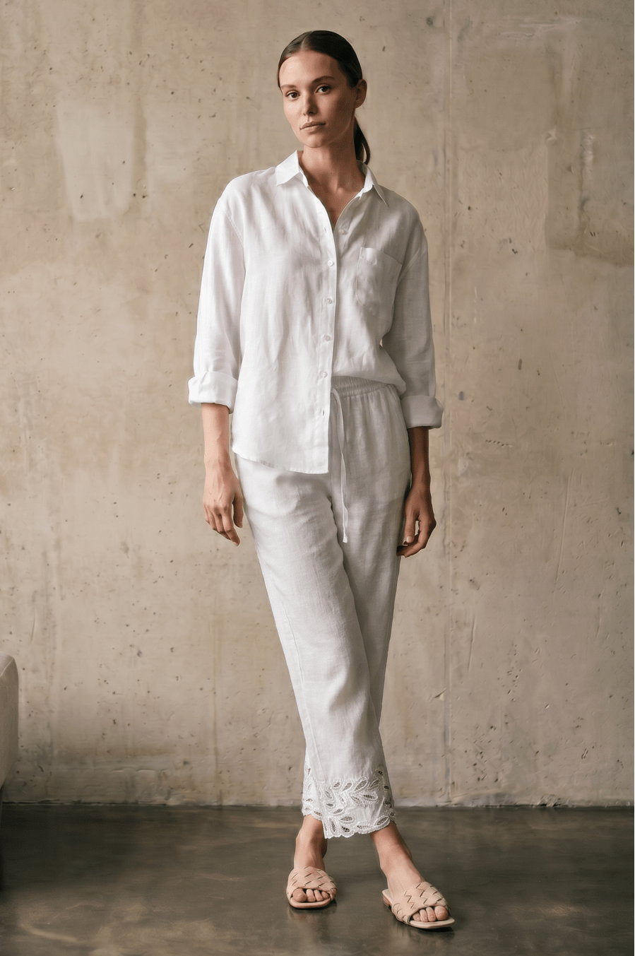 ADRIENNE - Pantalon