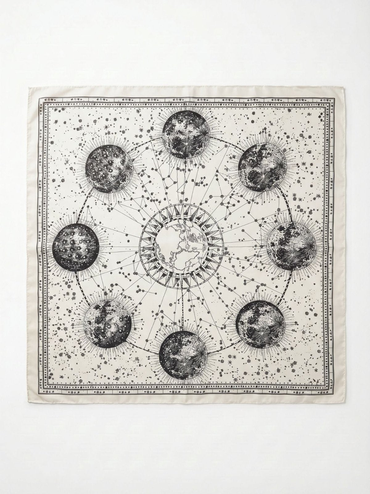 Brume - Foulard Beige - EscandelleParis