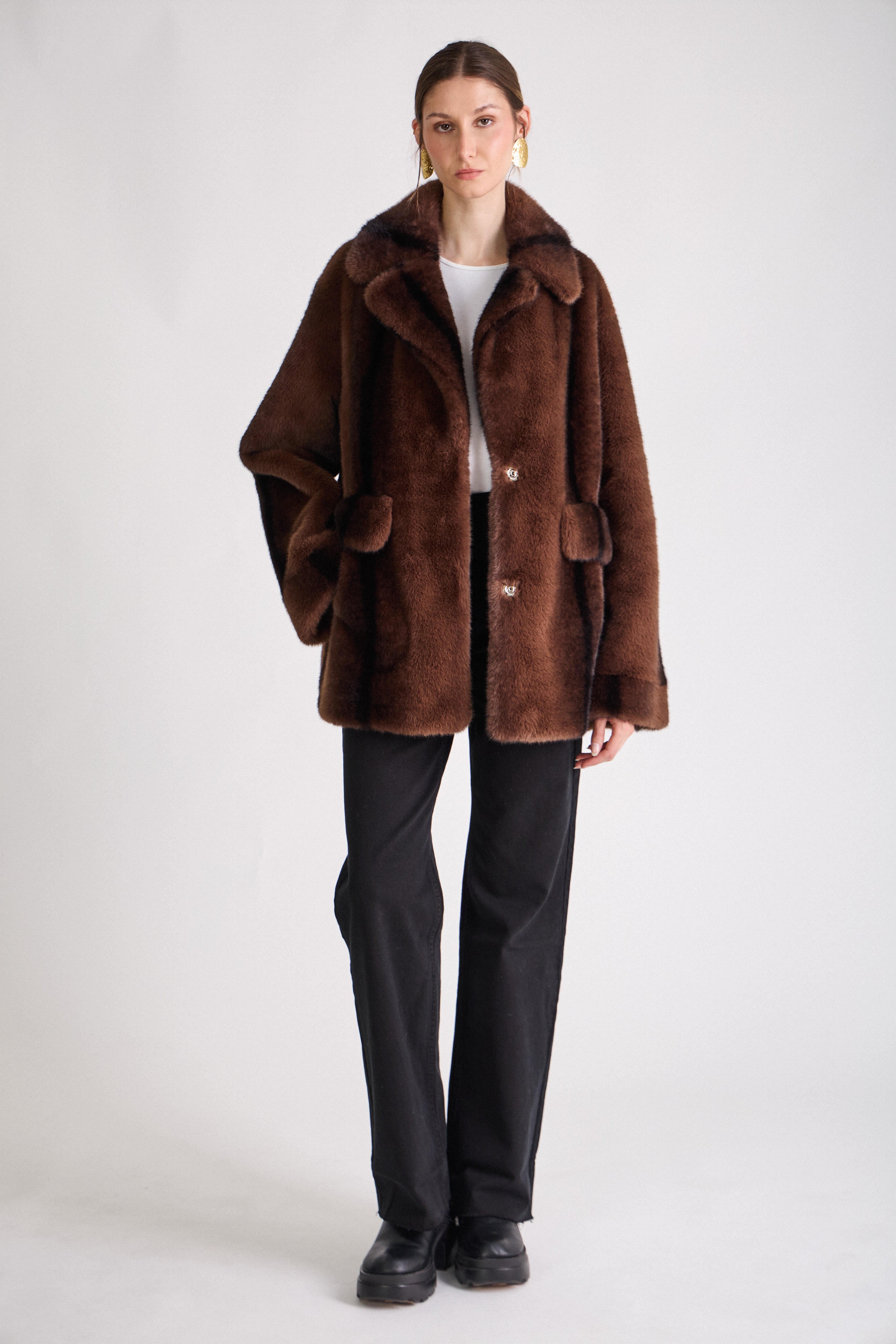 AMANDINE - Manteau